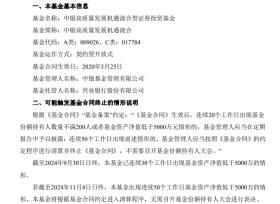 净值大涨后，部分基金面临清盘风险，有基金经理称“留在牌桌上才有机会”-图1